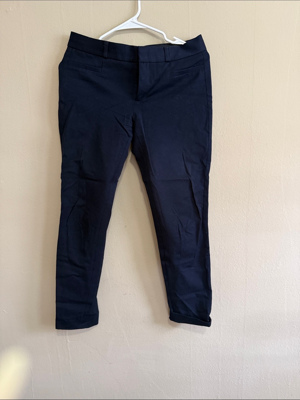 Banana Republic Navy Slim Pants